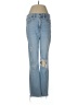 Madewell Hearts Blue Jeans Size 29 waist (tall) - photo 1