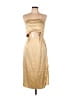 Danielle Bernstein Gold Yellow Cocktail Dress Size L - photo 1