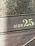 J.Crew Chevron-herringbone Gray Jeans Size 25 waist - photo 7