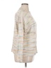 J.Crew Factory Store Metallic Ivory White Pullover Sweater Size XL - photo 4