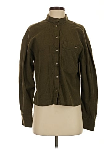 Banana Republic Long Sleeve Button-Down Shirt (view 1)