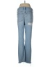 Madewell Hearts Blue Jeans Size 29 waist (tall) - photo 2