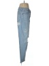 Madewell Hearts Blue Jeans Size 29 waist (tall) - photo 4