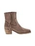 Sam Edelman 100% Leather Brown Ankle Boots Size 9 - photo 1