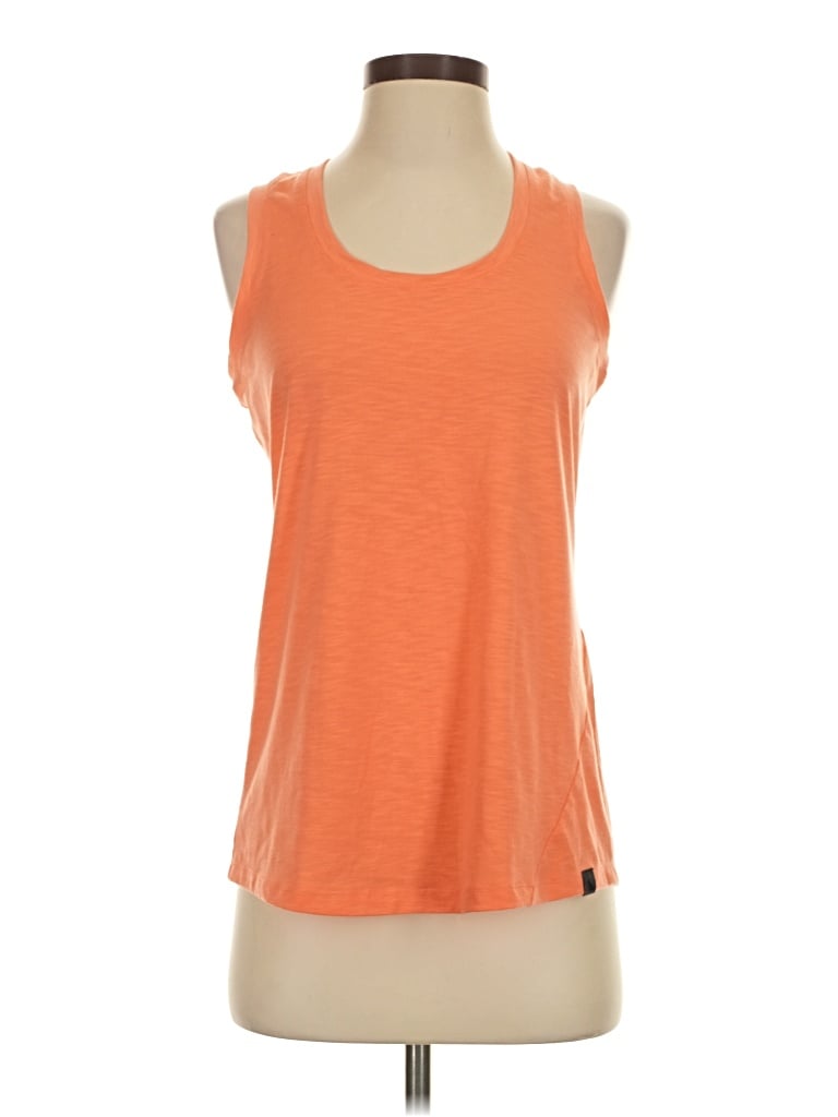 Pre-owned L.l.bean Active Tank Top In Orange