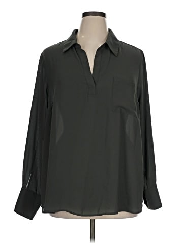 Pleione Long Sleeve Blouse (view 1)