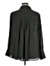 Pleione 100% Polyester Black Long Sleeve Blouse Size 1X - photo 2