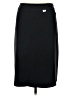 The Limited Solid Black Formal Skirt Size 8 - photo 1