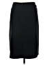 The Limited Solid Black Formal Skirt Size 8 - photo 2