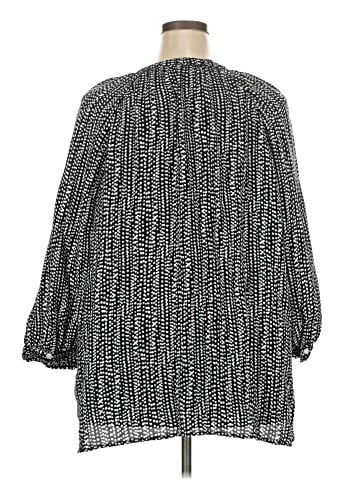 Terra & Sky 3/4 Sleeve Blouse (view 2)