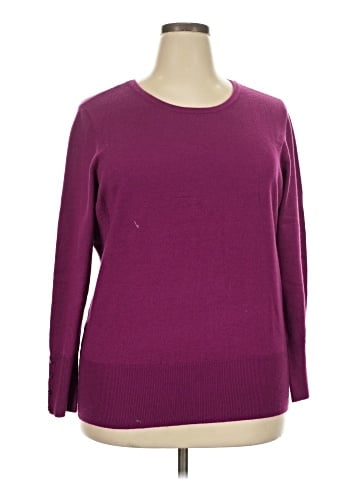 JM Collection Pullover Sweater (view 1)