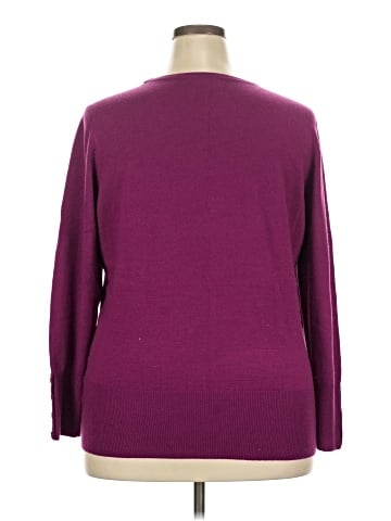 JM Collection Pullover Sweater (view 2)