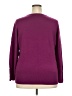 JM Collection Purple Pullover Sweater Size 2X - photo 2