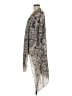 Free People 100% Rayon Gray Pink Kimono One size - photo 5