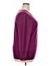 JM Collection Purple Pullover Sweater Size 2X - photo 4