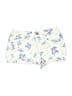 Paige Floral Ivory Shorts Size 25 waist - photo 1