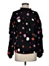 Ted Baker London Polka Dots Black Long Sleeve Blouse Size 2 (0) - photo 1