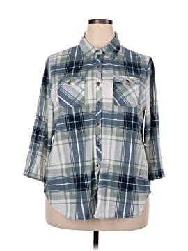 Eden & Olivia 3/4 Sleeve Blouse (view 1)