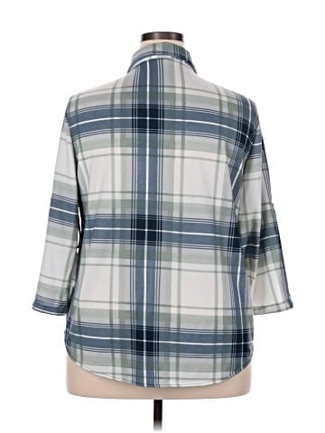 Eden & Olivia 3/4 Sleeve Blouse (view 2)
