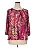 N Touch Pink 3/4 Sleeve Blouse Size XL - photo 1