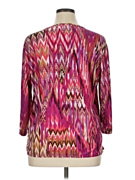 N Touch 3/4 Sleeve Blouse (view 2)