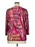 N Touch Pink 3/4 Sleeve Blouse Size XL - photo 2