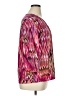 N Touch Pink 3/4 Sleeve Blouse Size XL - photo 4