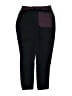 Adidas 100% Polyester Color Block Purple Casual Pants Size M (kids) - photo 2