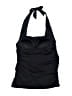 Lands' End Solid Black Swimsuit Top Size 8 (petite) - photo 2