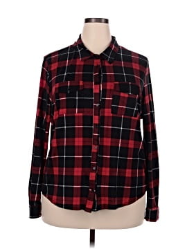 Timing Long Sleeve Blouse (view 1)