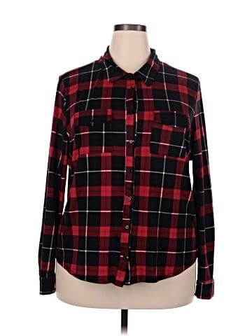 Timing Long Sleeve Blouse (view 1)