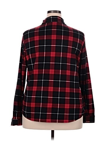 Timing Long Sleeve Blouse (view 2)