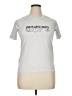 Adidas Silver Short Sleeve Top Size XL - photo 1