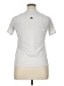 Adidas Silver Short Sleeve Top Size XL - photo 2