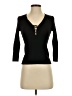 Armani Jeans Black Cardigan Size 4 - photo 1