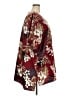 Catherines 100% Polyester Burgundy Kimono Size 4X - photo 4