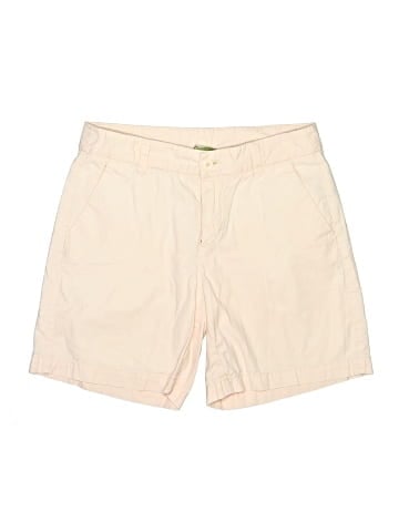 Garnet Hill Khaki Shorts (view 1)
