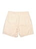 Garnet Hill Solid Tan Khaki Shorts Size 00 - photo 2
