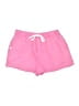 Simply Southern 100% Cotton Solid Pink Shorts Size S - photo 1