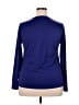 Be Inspired 100% Polyester Blue Long Sleeve T-Shirt Size XXL - photo 2