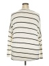 Charlotte Avery Stripes Ivory Pullover Sweater Size XXL (estimated) - photo 2
