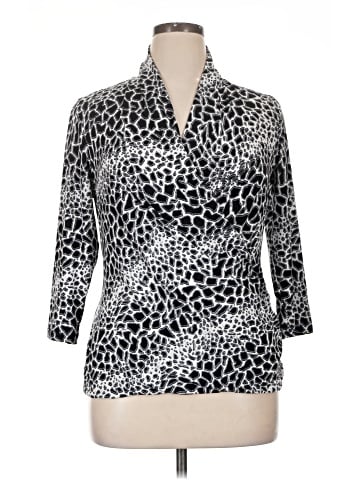 Chaus 3/4 Sleeve Blouse (view 1)