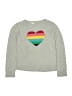 Gap Kids Hearts Silver Sweatshirt Size L (youth) - photo 1
