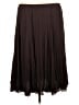 Cato 100% Polyester Brown Formal Skirt Size 22 - photo 2