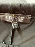 Lbisse Solid Black Active Pants Size S - photo 7