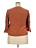 Rusttydustty 100% Viscose Brown 3/4 Sleeve Top Size XXL - photo 2