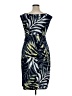 DressBarn Tropical Blue Cocktail Dress Size 14 - photo 2