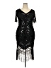 FUNDAISY Black Cocktail Dress Size 2X - photo 1