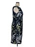 DressBarn Tropical Blue Cocktail Dress Size 14 - photo 4
