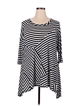 Woman Within 3/4 Sleeve Top